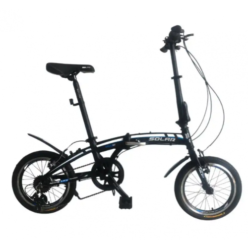 SOLAR 160S 16吋鋁架摺車